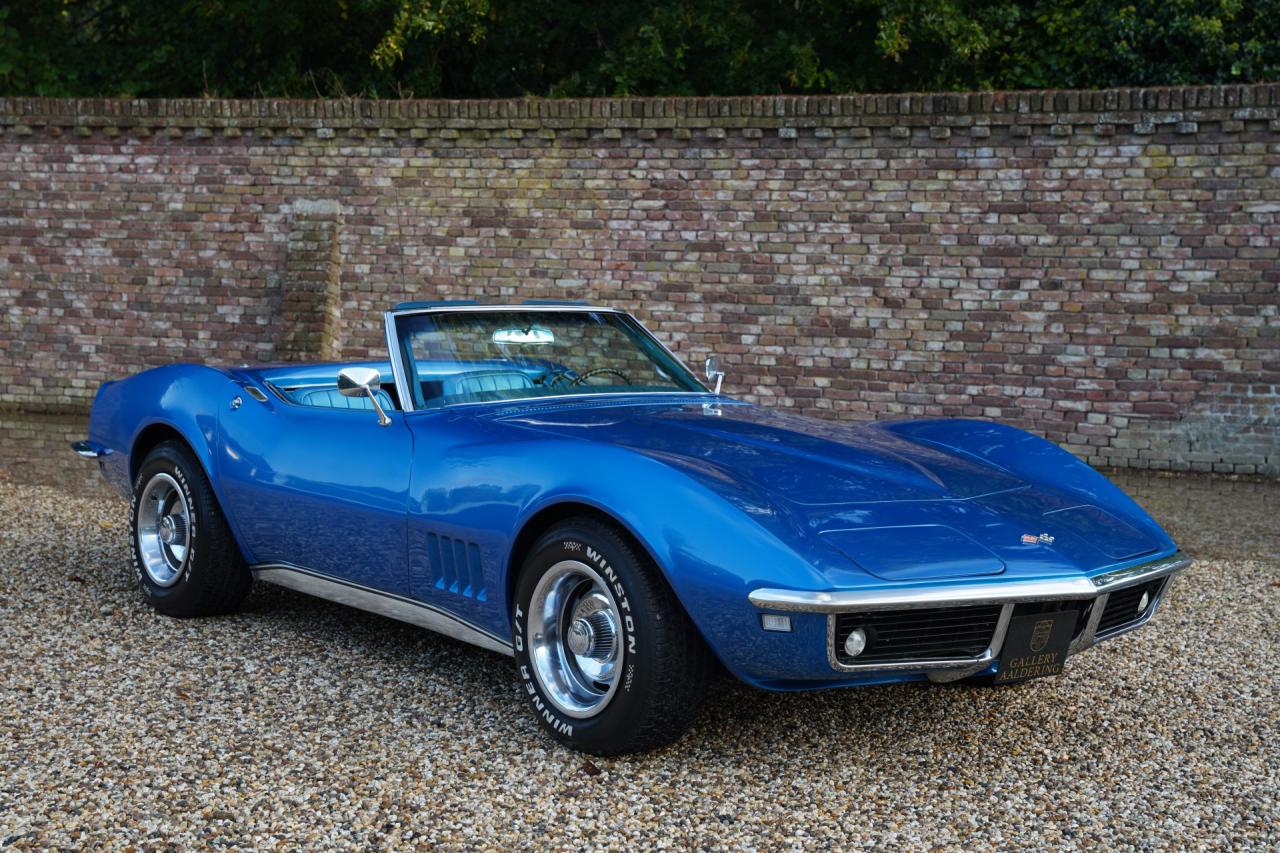 1968 Chevrolet Corvette C3 Convertible 327