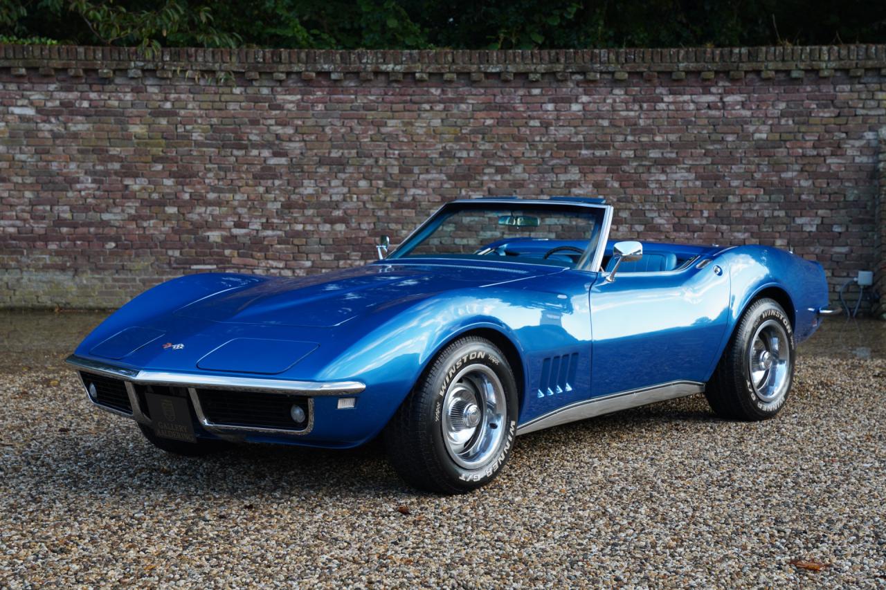 1968 Chevrolet Corvette C3 Convertible 327