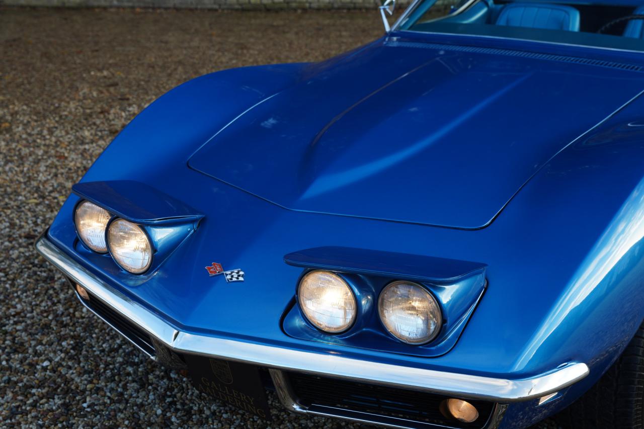 1968 Chevrolet Corvette C3 Convertible 327
