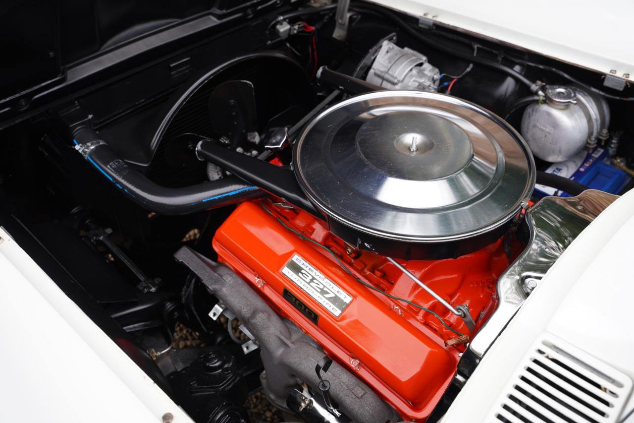 1963 Chevrolet Corvette C2 Sting Ray Split Window
