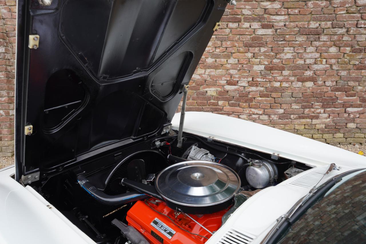 1963 Chevrolet Corvette C2 Sting Ray Split Window