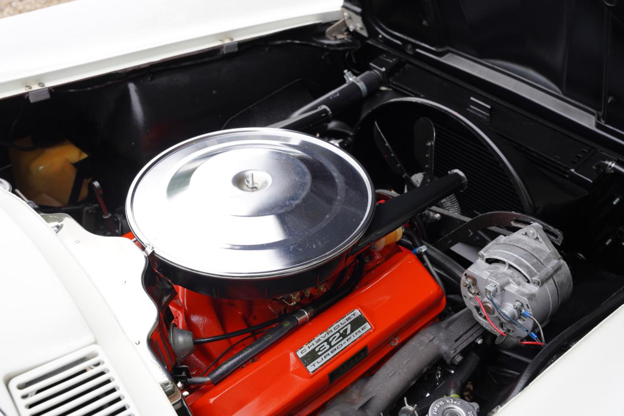 1963 Chevrolet Corvette C2 Sting Ray Split Window