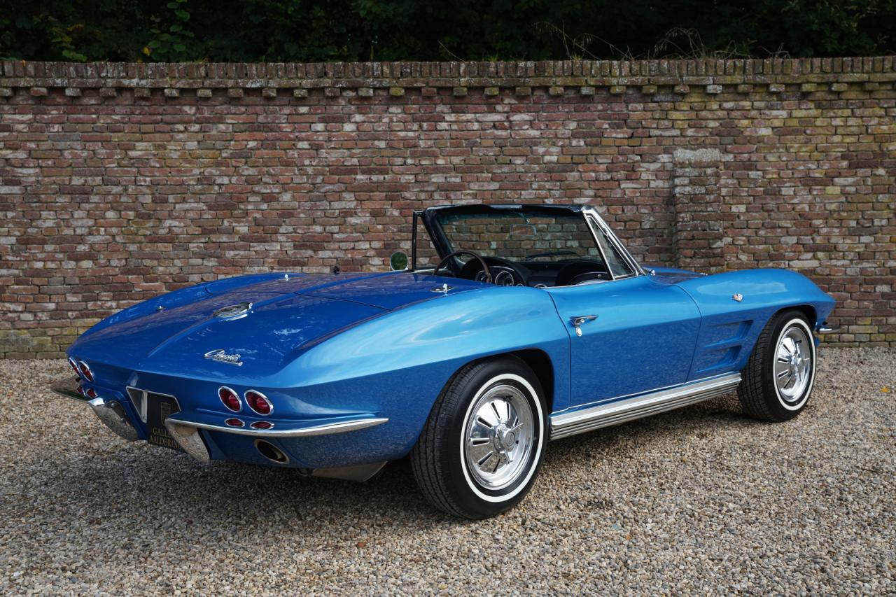 1964 Chevrolet Corvette C2 Sting Ray Convertible