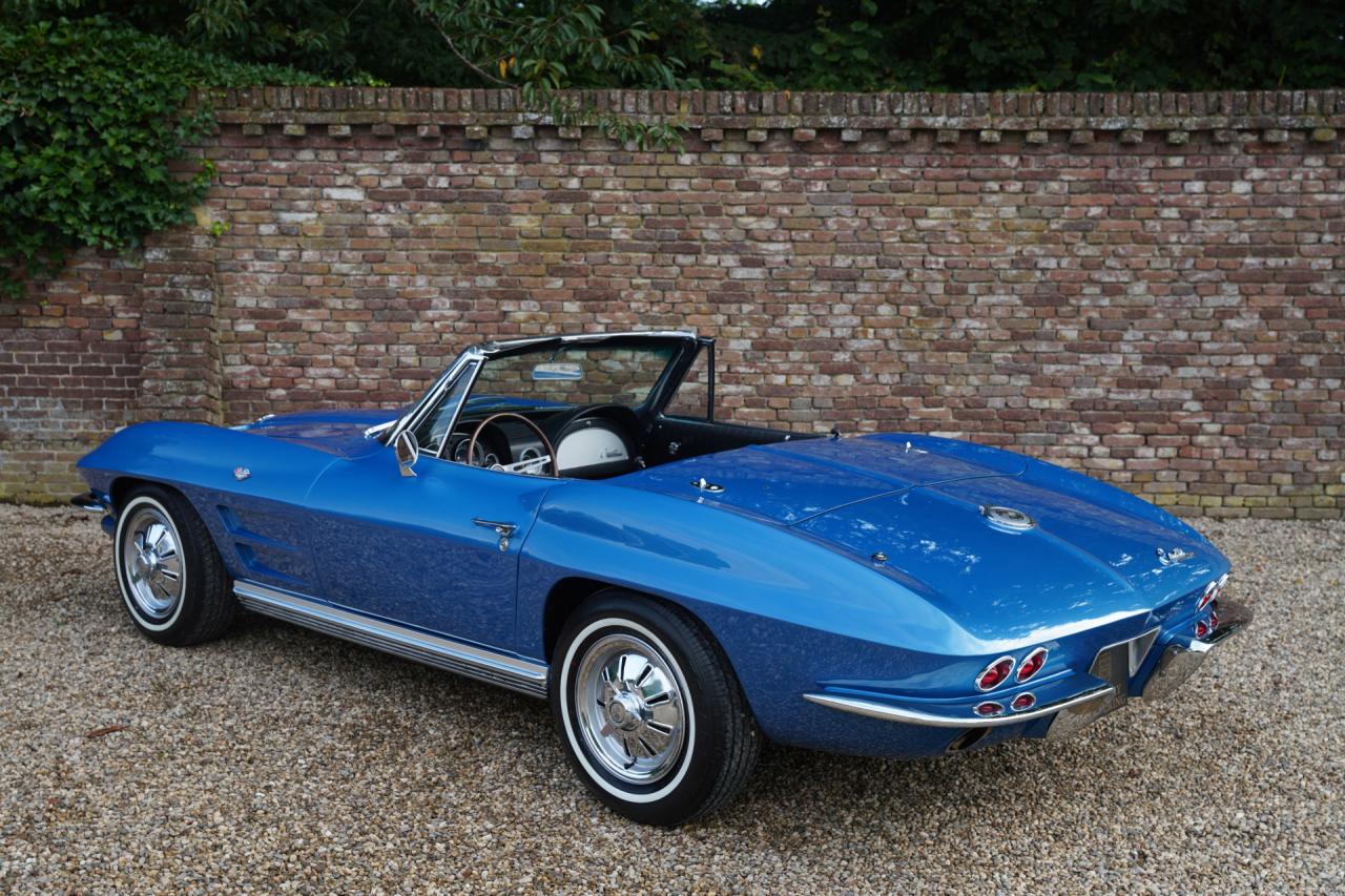 1964 Chevrolet Corvette C2 Sting Ray Convertible