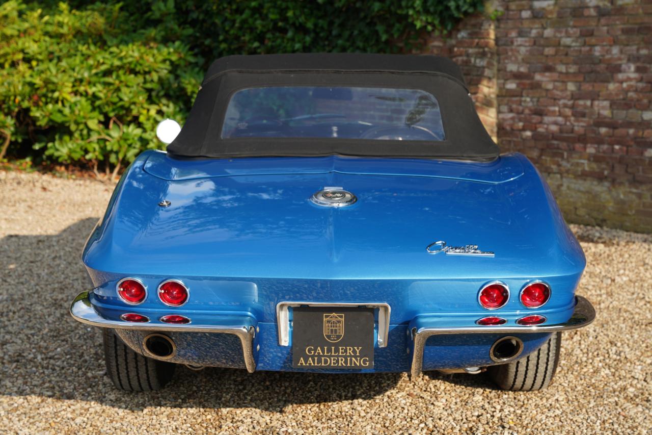 1964 Chevrolet Corvette C2 Sting Ray Convertible