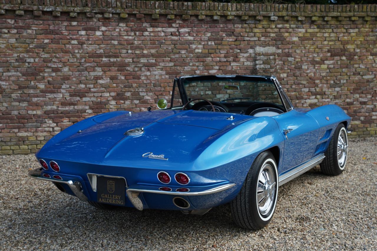 1964 Chevrolet Corvette C2 Sting Ray Convertible