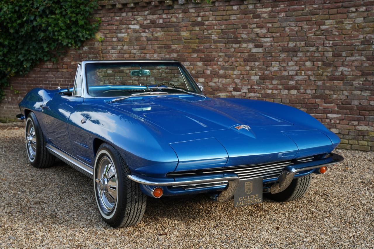1964 Chevrolet Corvette C2 Sting Ray Convertible