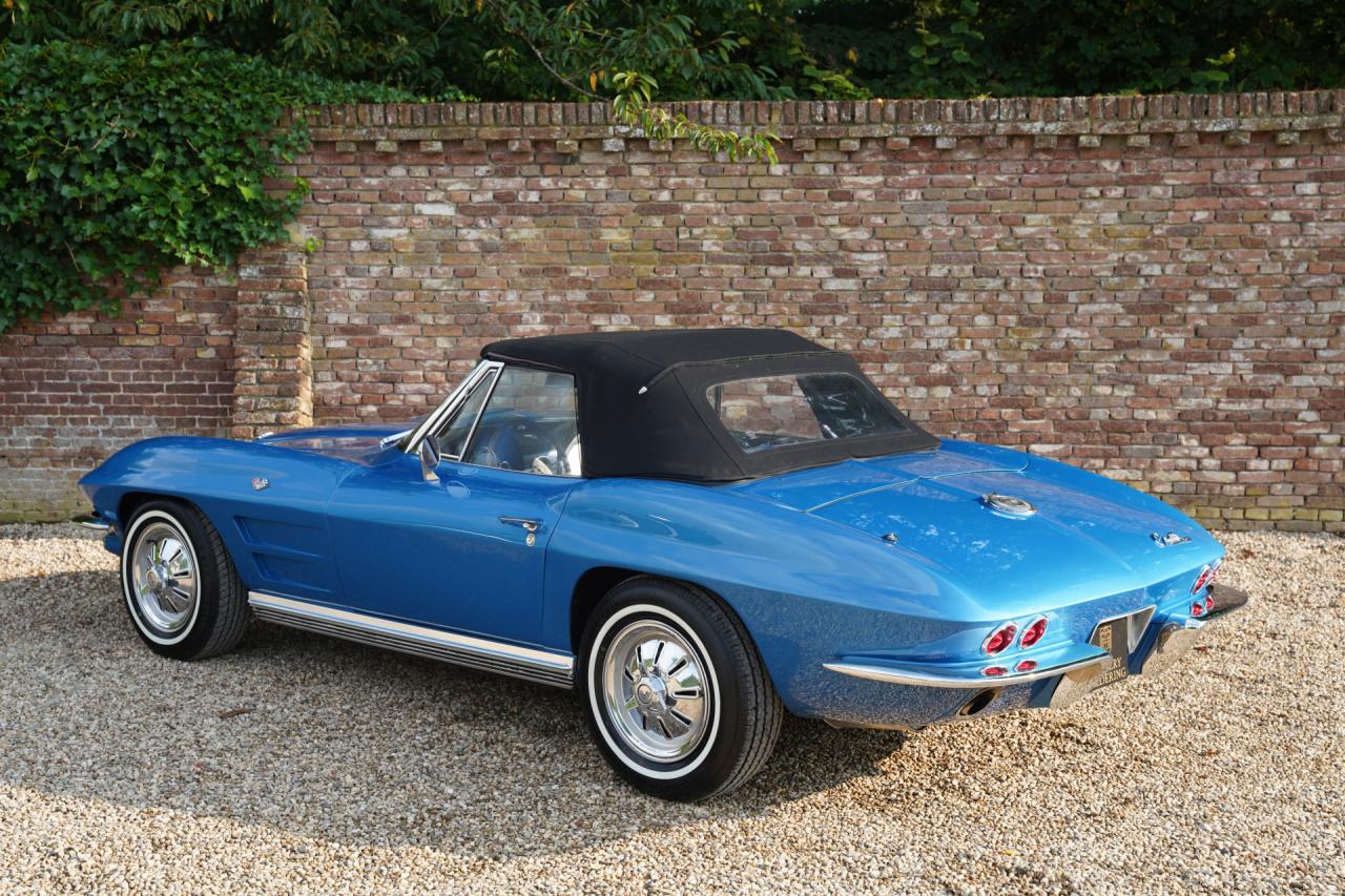 1964 Chevrolet Corvette C2 Sting Ray Convertible
