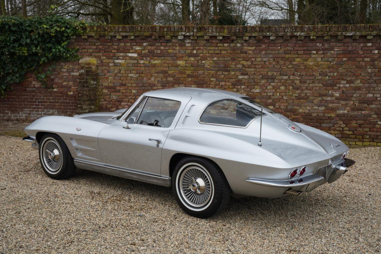 1963 Chevrolet Corvette C2 Sting Ray Split-Window 327 Coup&eacute;