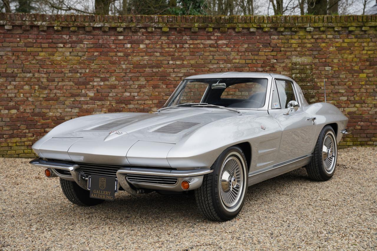 1963 Chevrolet Corvette C2 Sting Ray Split-Window 327 Coup&eacute;