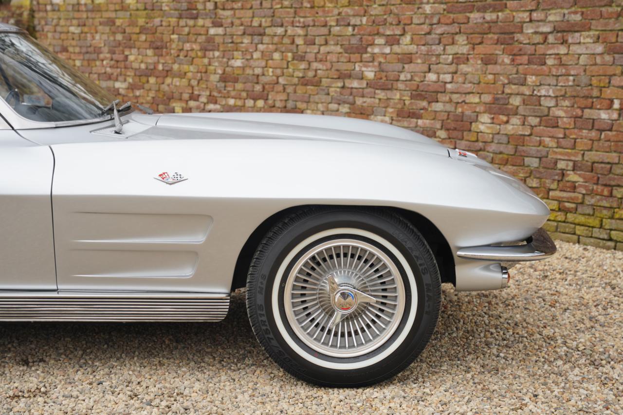 1963 Chevrolet Corvette C2 Sting Ray Split-Window 327 Coup&eacute;