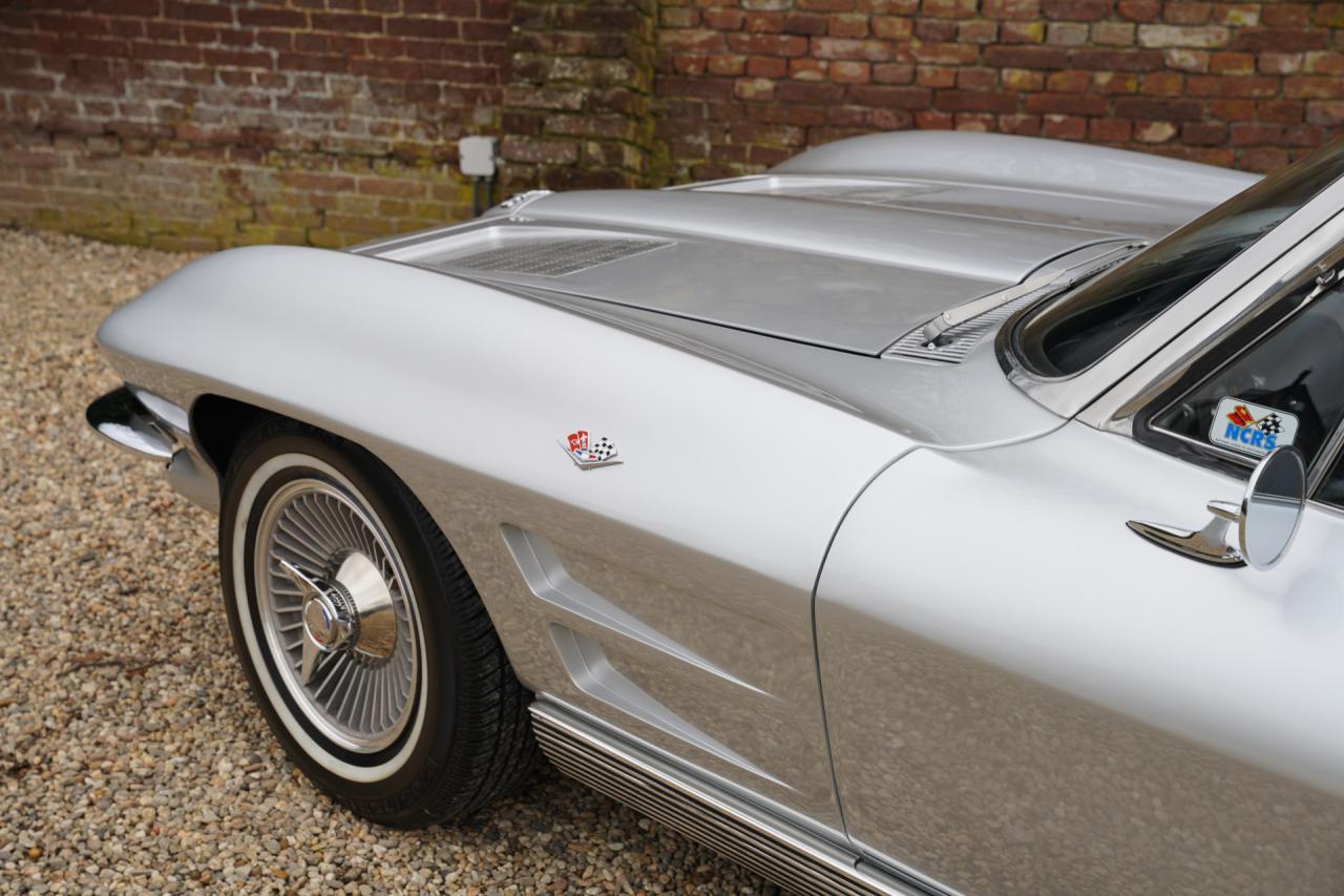 1963 Chevrolet Corvette C2 Sting Ray Split-Window 327 Coup&eacute;