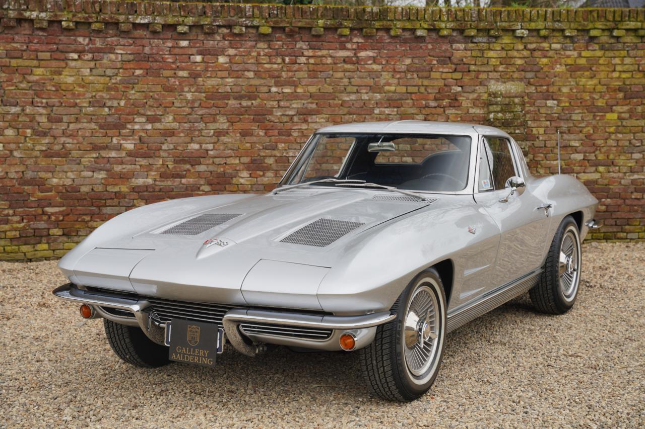1963 Chevrolet Corvette C2 Sting Ray Split-Window 327 Coup&eacute;