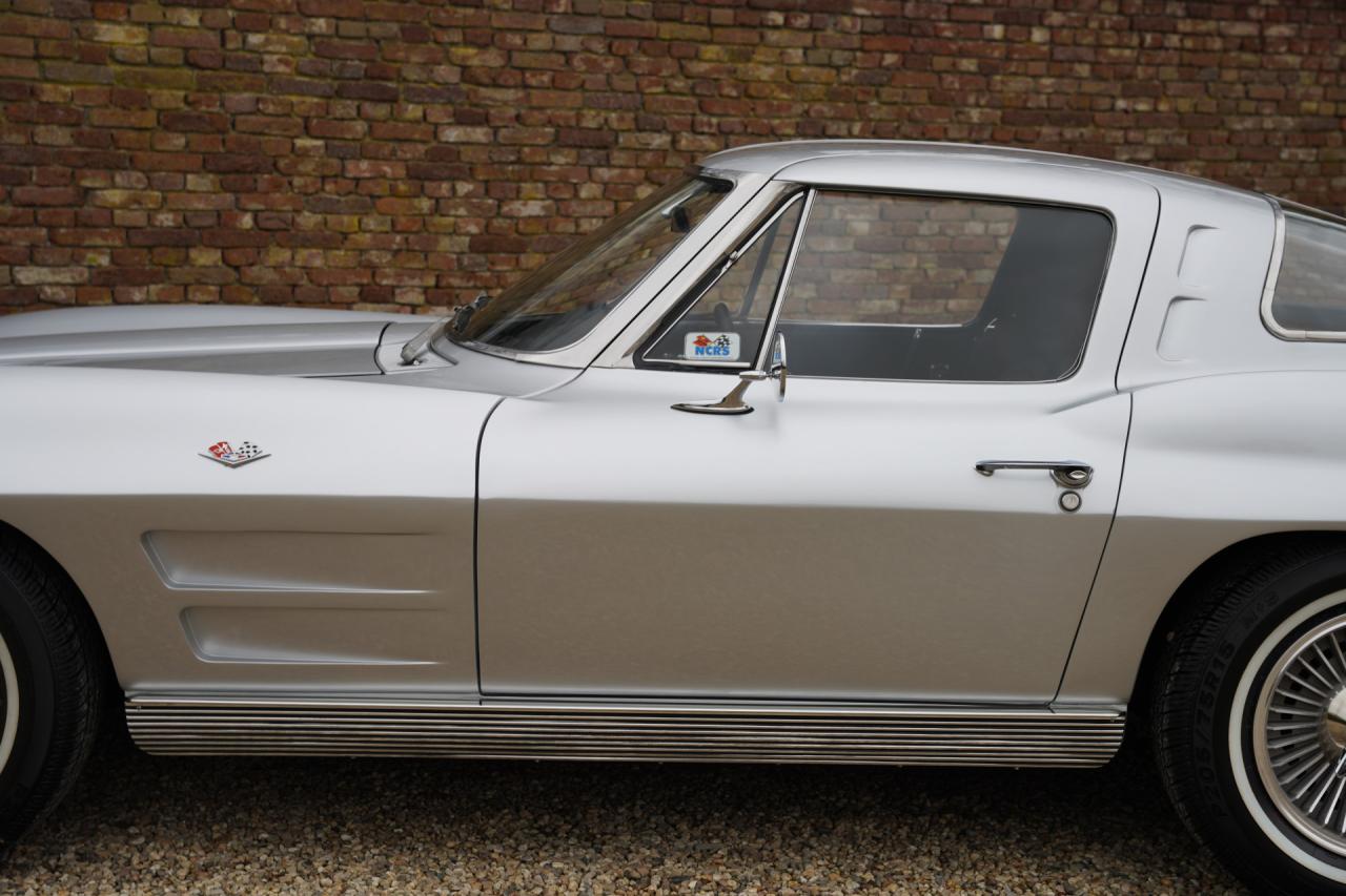 1963 Chevrolet Corvette C2 Sting Ray Split-Window 327 Coup&eacute;