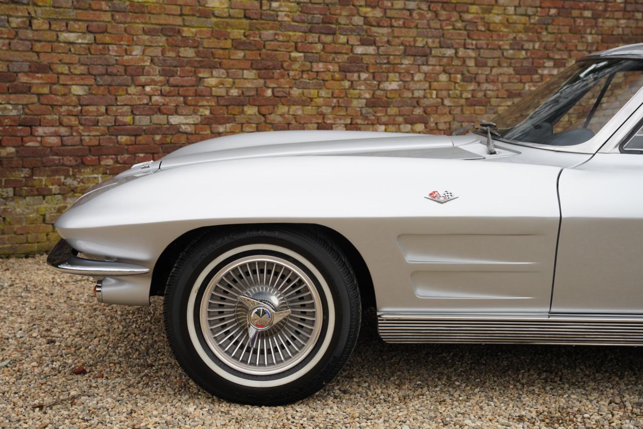 1963 Chevrolet Corvette C2 Sting Ray Split-Window 327 Coup&eacute;