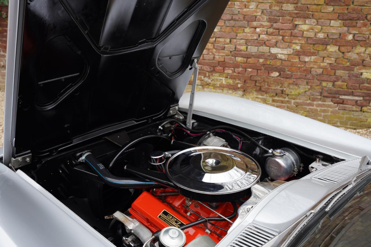 1963 Chevrolet Corvette C2 Sting Ray Split-Window 327 Coup&eacute;