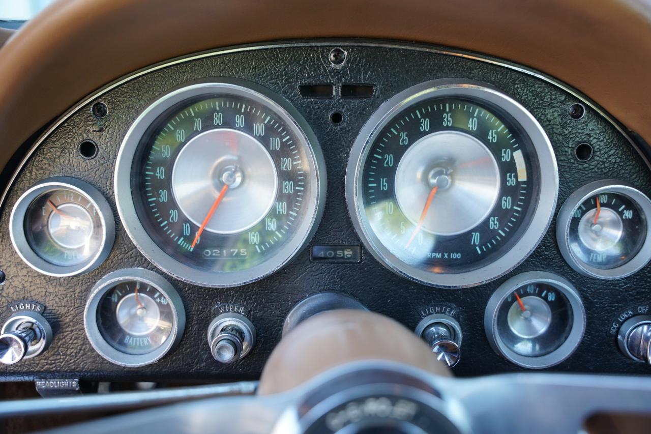 1963 Chevrolet Corvette C2 Sting Ray Split Window