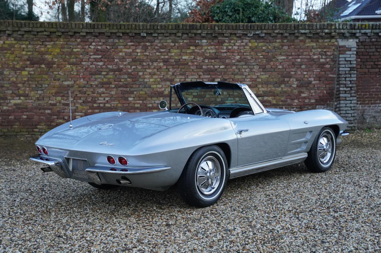 1964 Chevrolet Corvette C2 Sting Ray Convertible &ldquo;Black plate Corvette&rdquo;