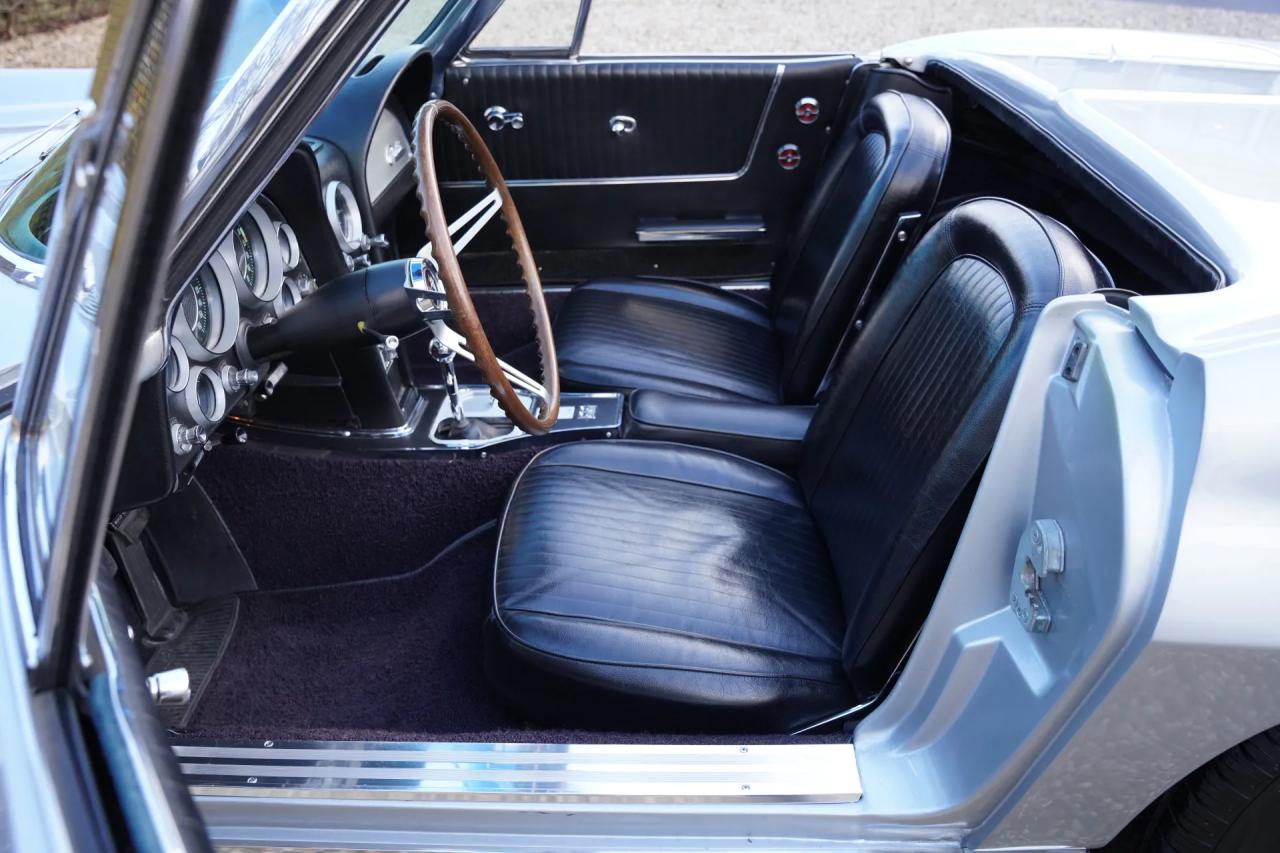 1964 Chevrolet Corvette C2 Sting Ray Convertible &ldquo;Black plate Corvette&rdquo;