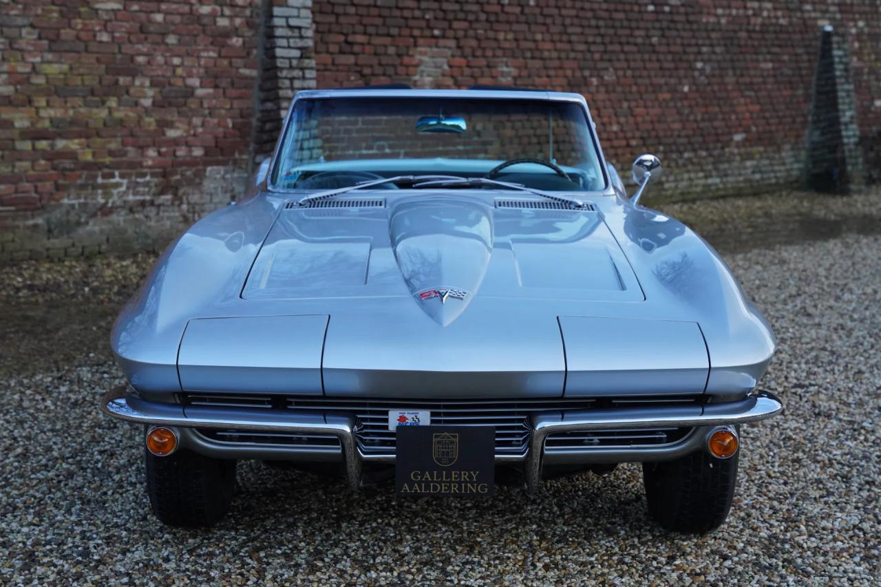 1964 Chevrolet Corvette C2 Sting Ray Convertible &ldquo;Black plate Corvette&rdquo;