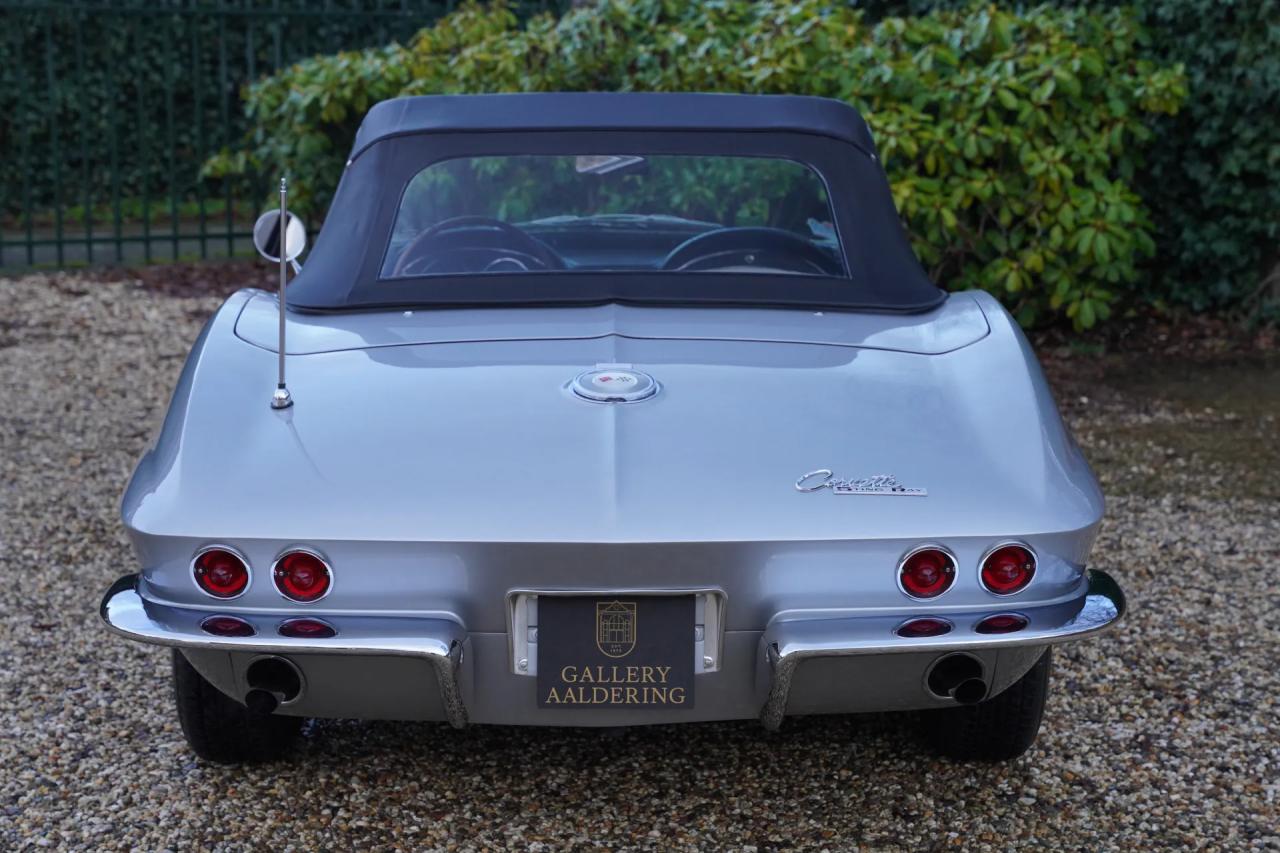 1964 Chevrolet Corvette C2 Sting Ray Convertible &ldquo;Black plate Corvette&rdquo;