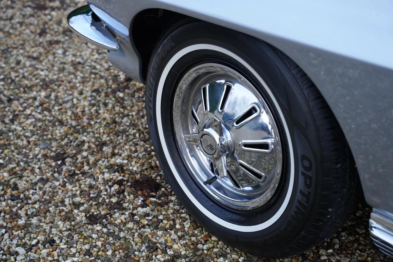 1964 Chevrolet Corvette C2 Sting Ray Convertible &ldquo;Black plate Corvette&rdquo;