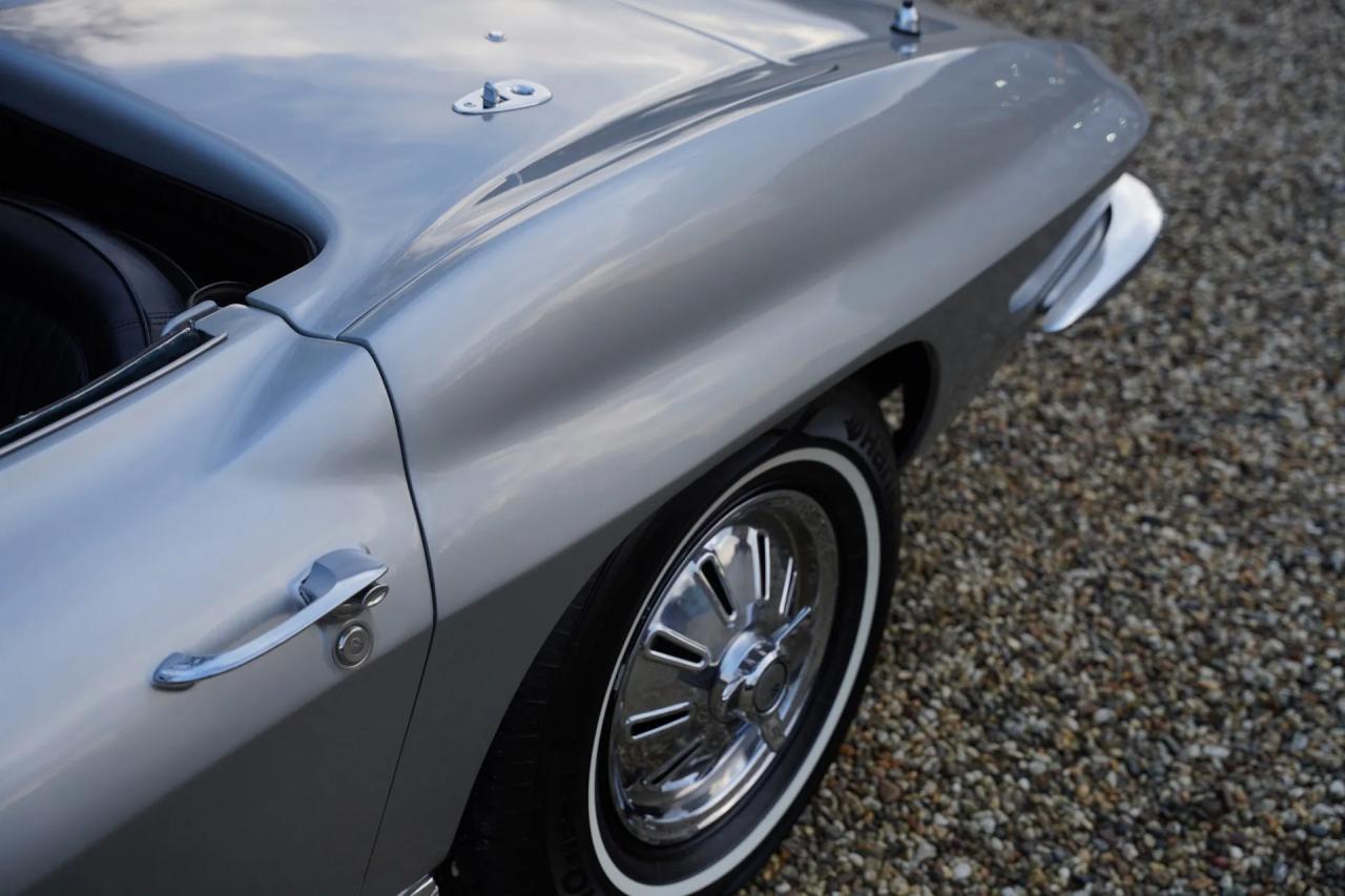 1964 Chevrolet Corvette C2 Sting Ray Convertible &ldquo;Black plate Corvette&rdquo;