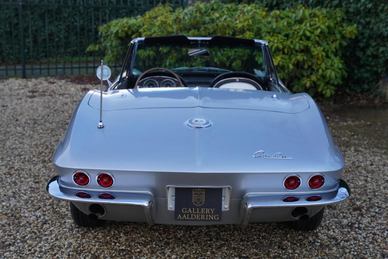 1964 Chevrolet Corvette C2 Sting Ray Convertible &ldquo;Black plate Corvette&rdquo;