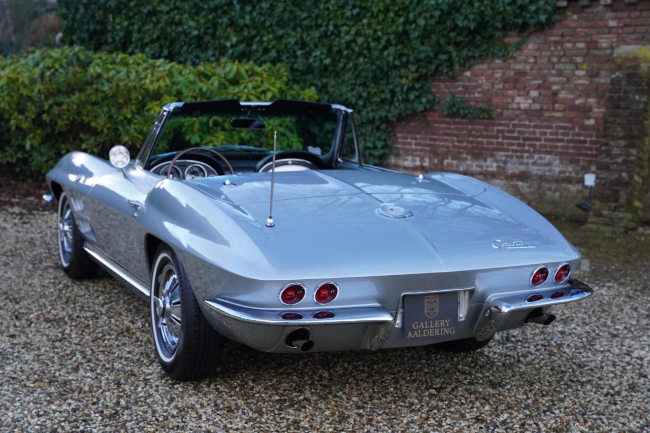 1964 Chevrolet Corvette C2 Sting Ray Convertible &ldquo;Black plate Corvette&rdquo;