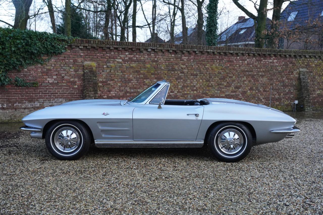 1964 Chevrolet Corvette C2 Sting Ray Convertible &ldquo;Black plate Corvette&rdquo;