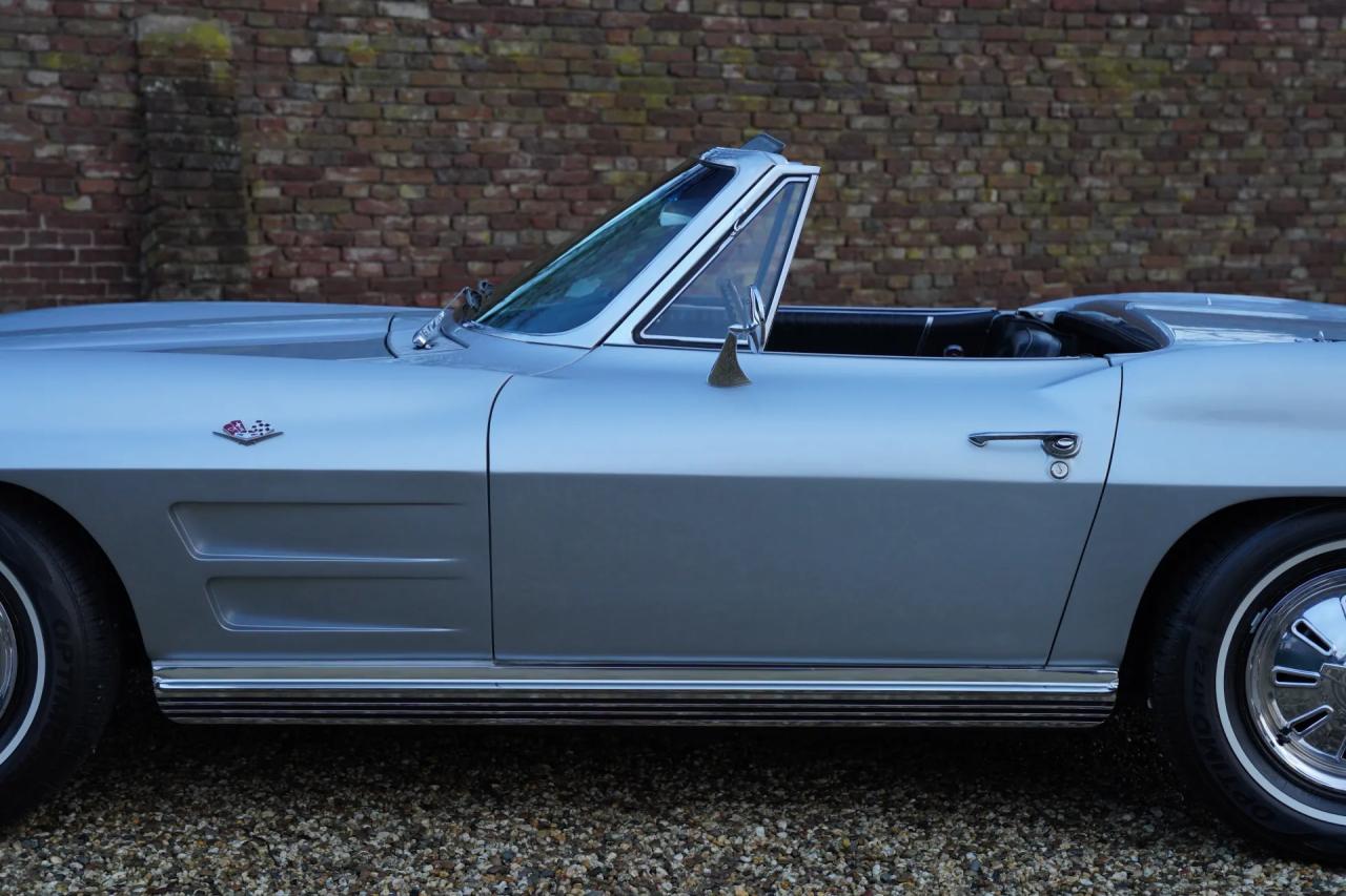 1964 Chevrolet Corvette C2 Sting Ray Convertible &ldquo;Black plate Corvette&rdquo;