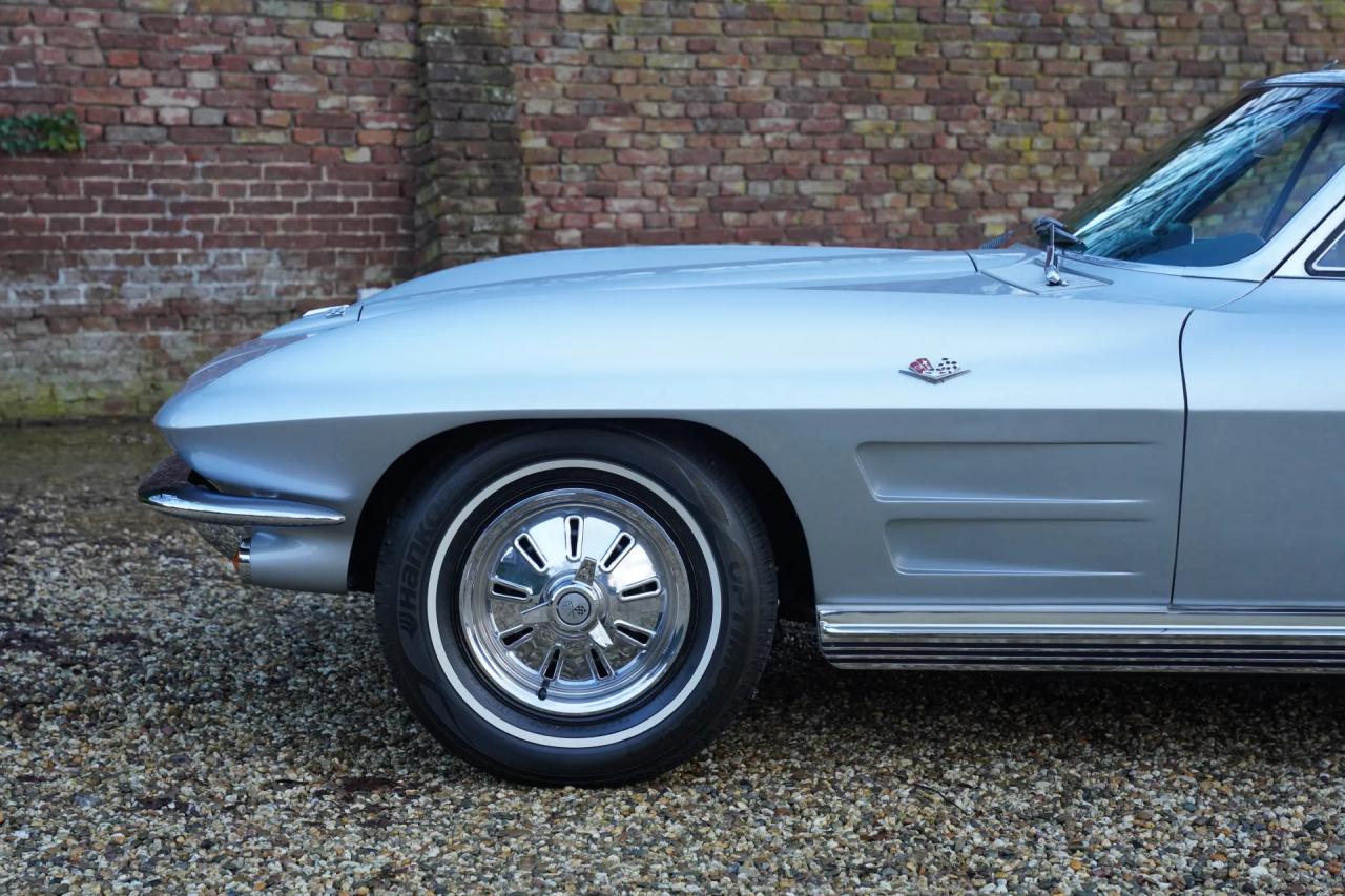 1964 Chevrolet Corvette C2 Sting Ray Convertible &ldquo;Black plate Corvette&rdquo;