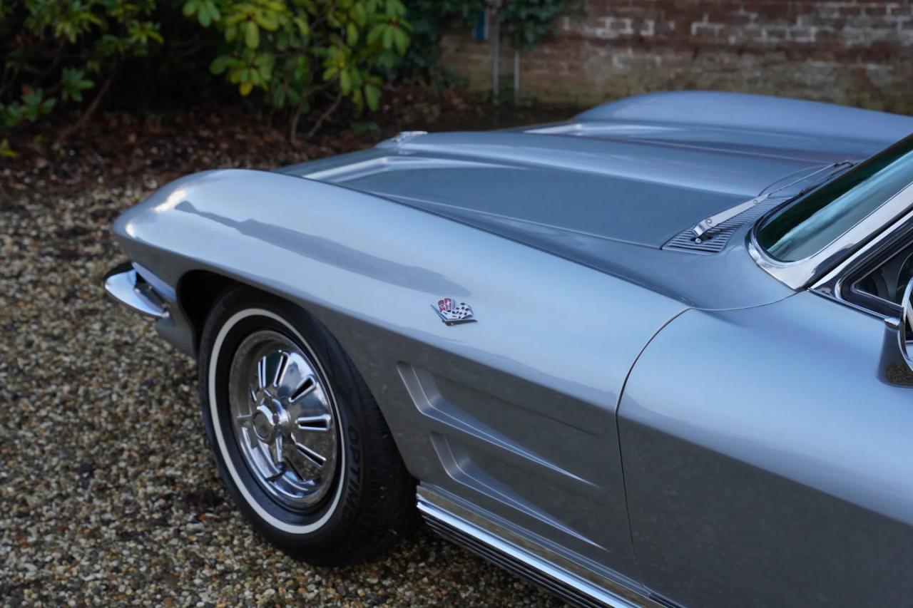 1964 Chevrolet Corvette C2 Sting Ray Convertible &ldquo;Black plate Corvette&rdquo;