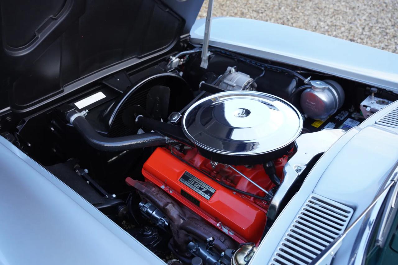 1964 Chevrolet Corvette C2 Sting Ray Convertible &ldquo;Black plate Corvette&rdquo;