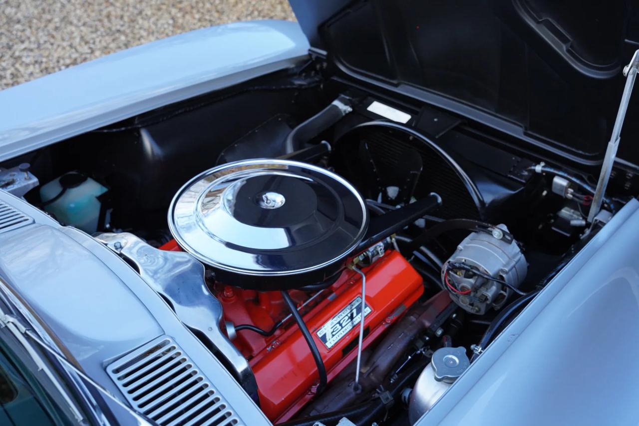 1964 Chevrolet Corvette C2 Sting Ray Convertible &ldquo;Black plate Corvette&rdquo;