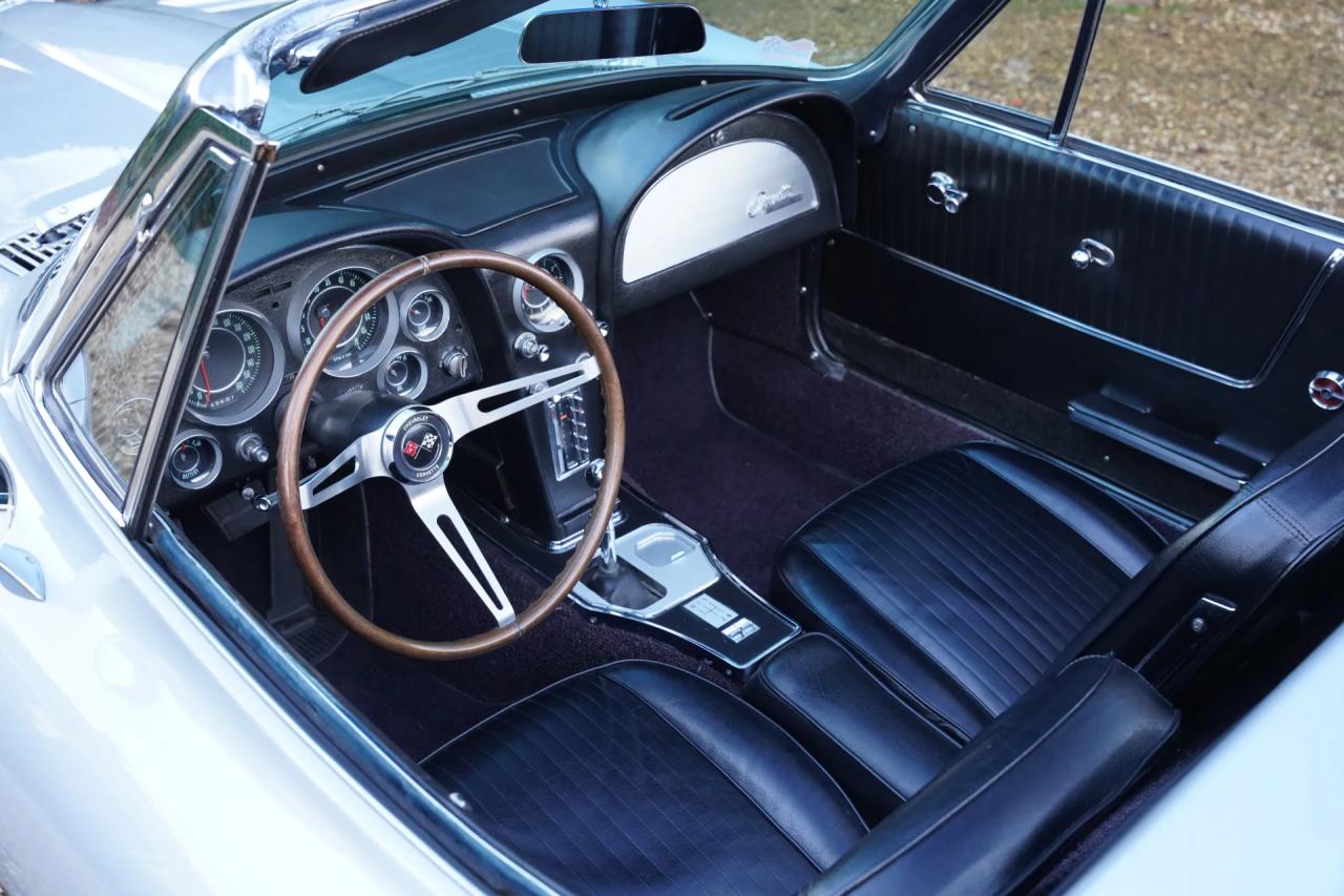1964 Chevrolet Corvette C2 Sting Ray Convertible &ldquo;Black plate Corvette&rdquo;