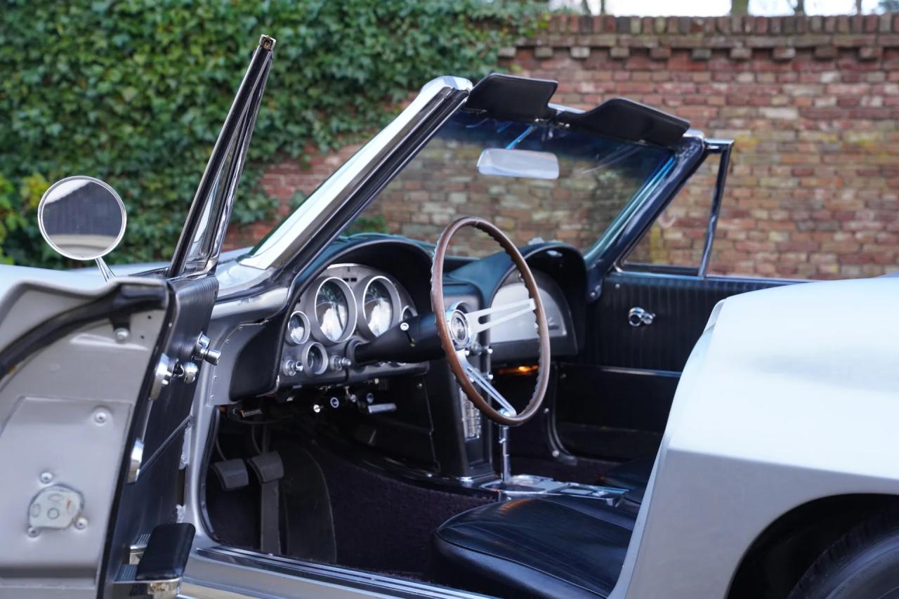 1964 Chevrolet Corvette C2 Sting Ray Convertible &ldquo;Black plate Corvette&rdquo;