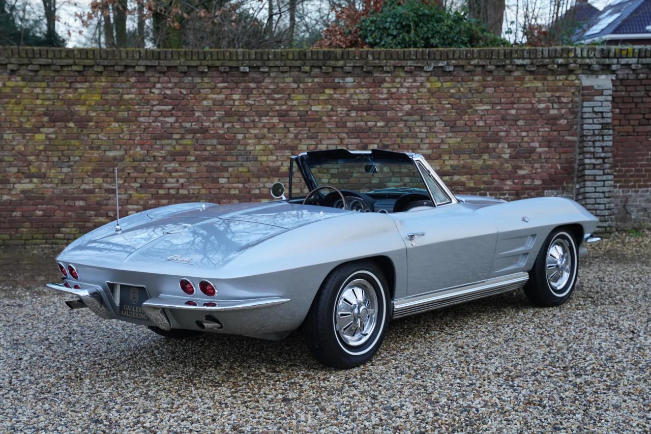 1964 Chevrolet Corvette C2 Sting Ray Convertible &ldquo;Black plate Corvette&rdquo;