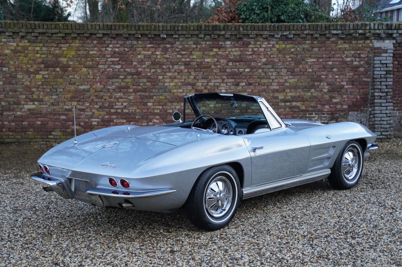 1964 Chevrolet Corvette C2 Sting Ray Convertible &ldquo;Black plate Corvette&rdquo;