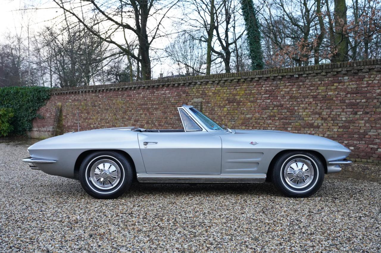 1964 Chevrolet Corvette C2 Sting Ray Convertible &ldquo;Black plate Corvette&rdquo;