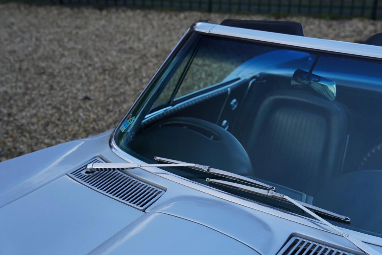 1964 Chevrolet Corvette C2 Sting Ray Convertible &ldquo;Black plate Corvette&rdquo;