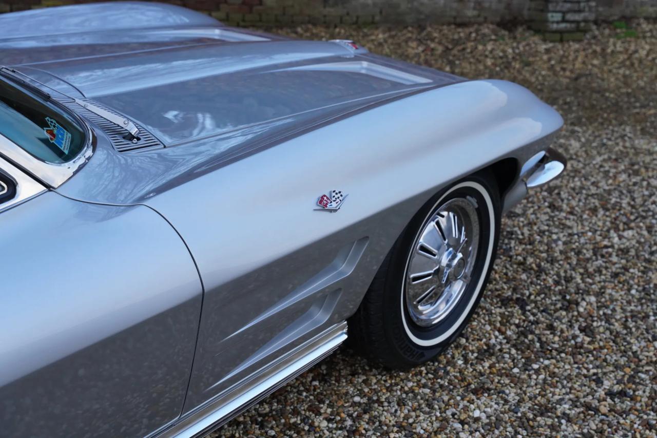 1964 Chevrolet Corvette C2 Sting Ray Convertible &ldquo;Black plate Corvette&rdquo;