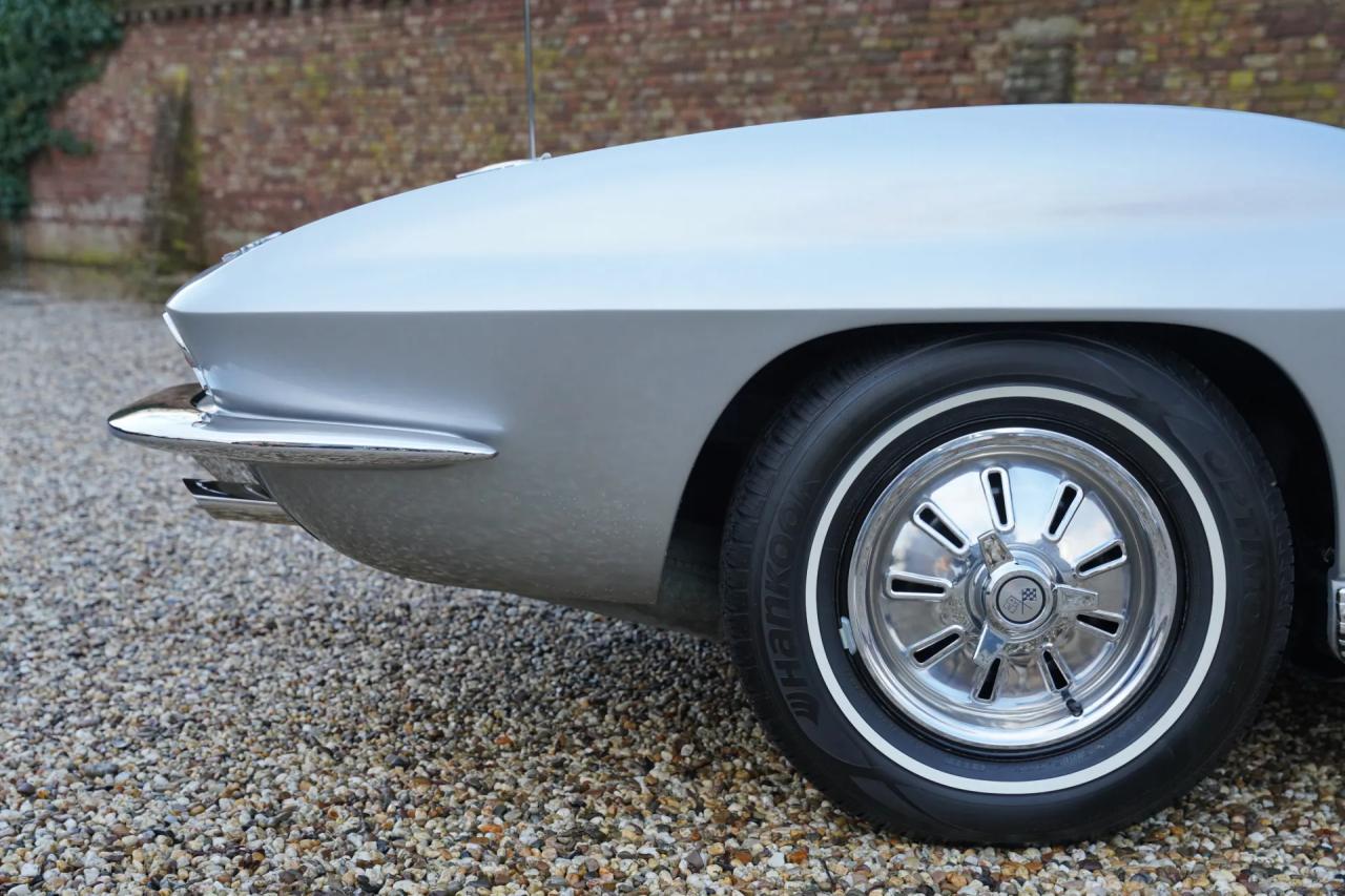1964 Chevrolet Corvette C2 Sting Ray Convertible &ldquo;Black plate Corvette&rdquo;