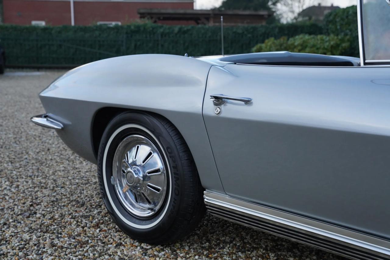1964 Chevrolet Corvette C2 Sting Ray Convertible &ldquo;Black plate Corvette&rdquo;