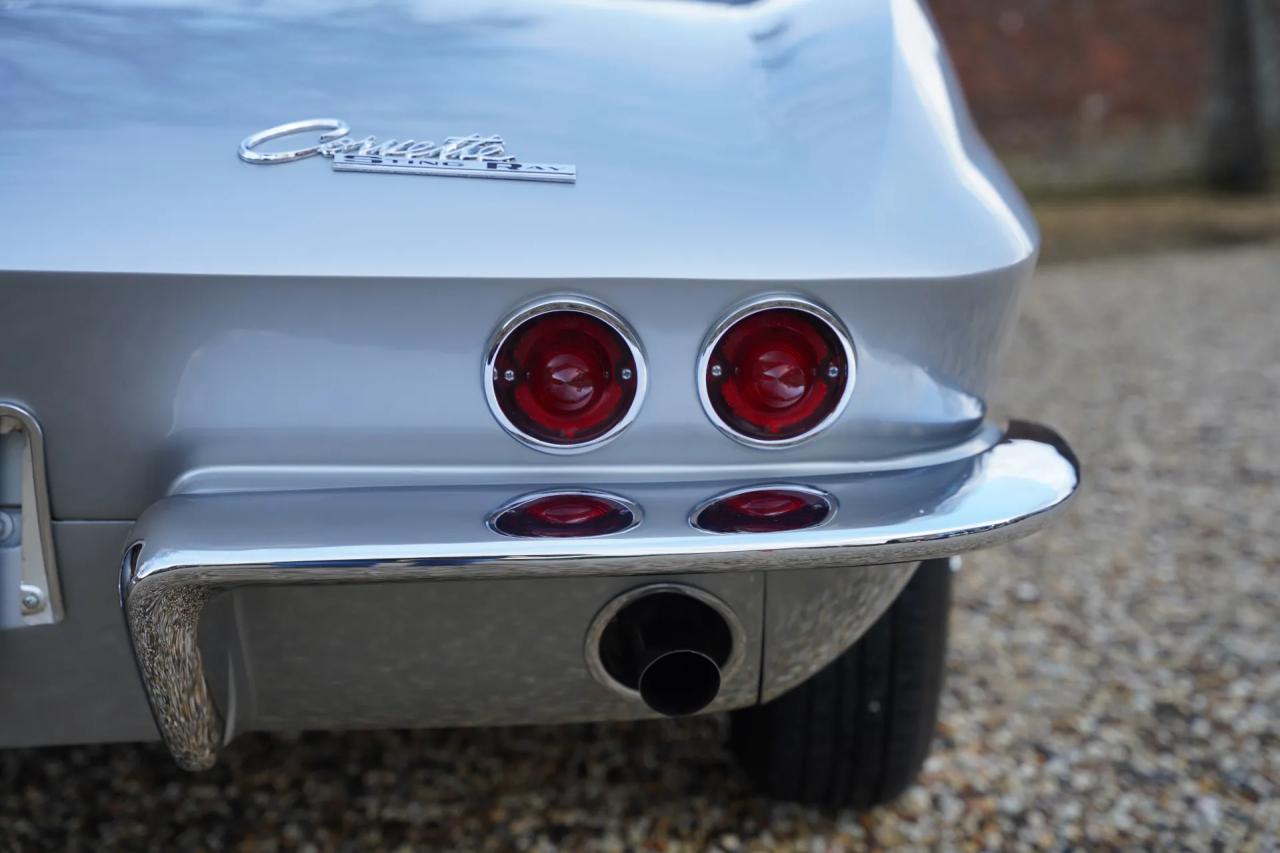 1964 Chevrolet Corvette C2 Sting Ray Convertible &ldquo;Black plate Corvette&rdquo;