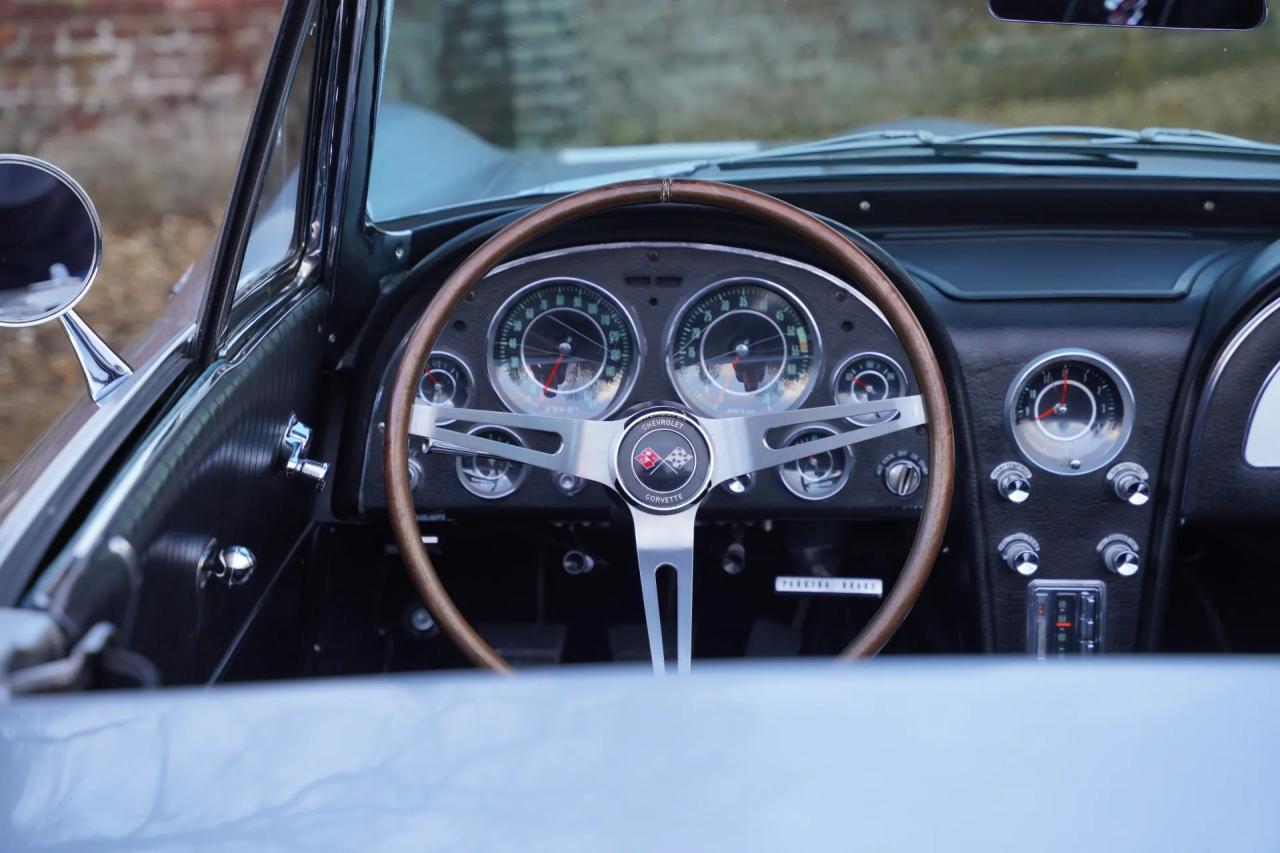 1964 Chevrolet Corvette C2 Sting Ray Convertible &ldquo;Black plate Corvette&rdquo;