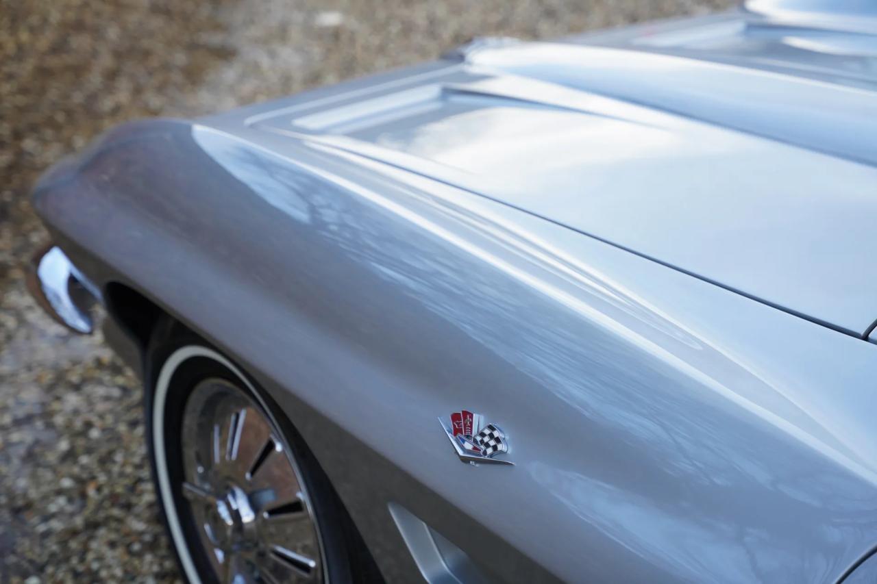 1964 Chevrolet Corvette C2 Sting Ray Convertible &ldquo;Black plate Corvette&rdquo;