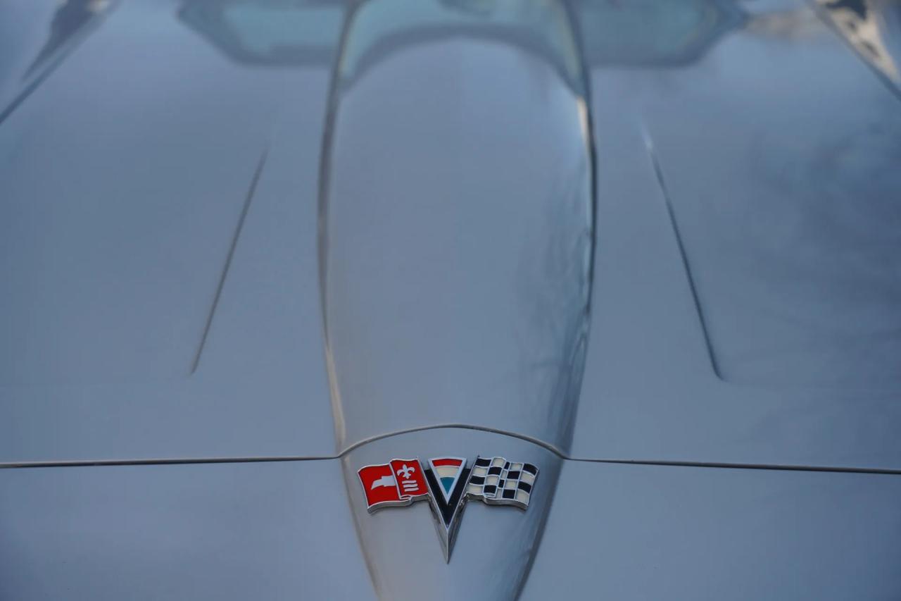 1964 Chevrolet Corvette C2 Sting Ray Convertible &ldquo;Black plate Corvette&rdquo;