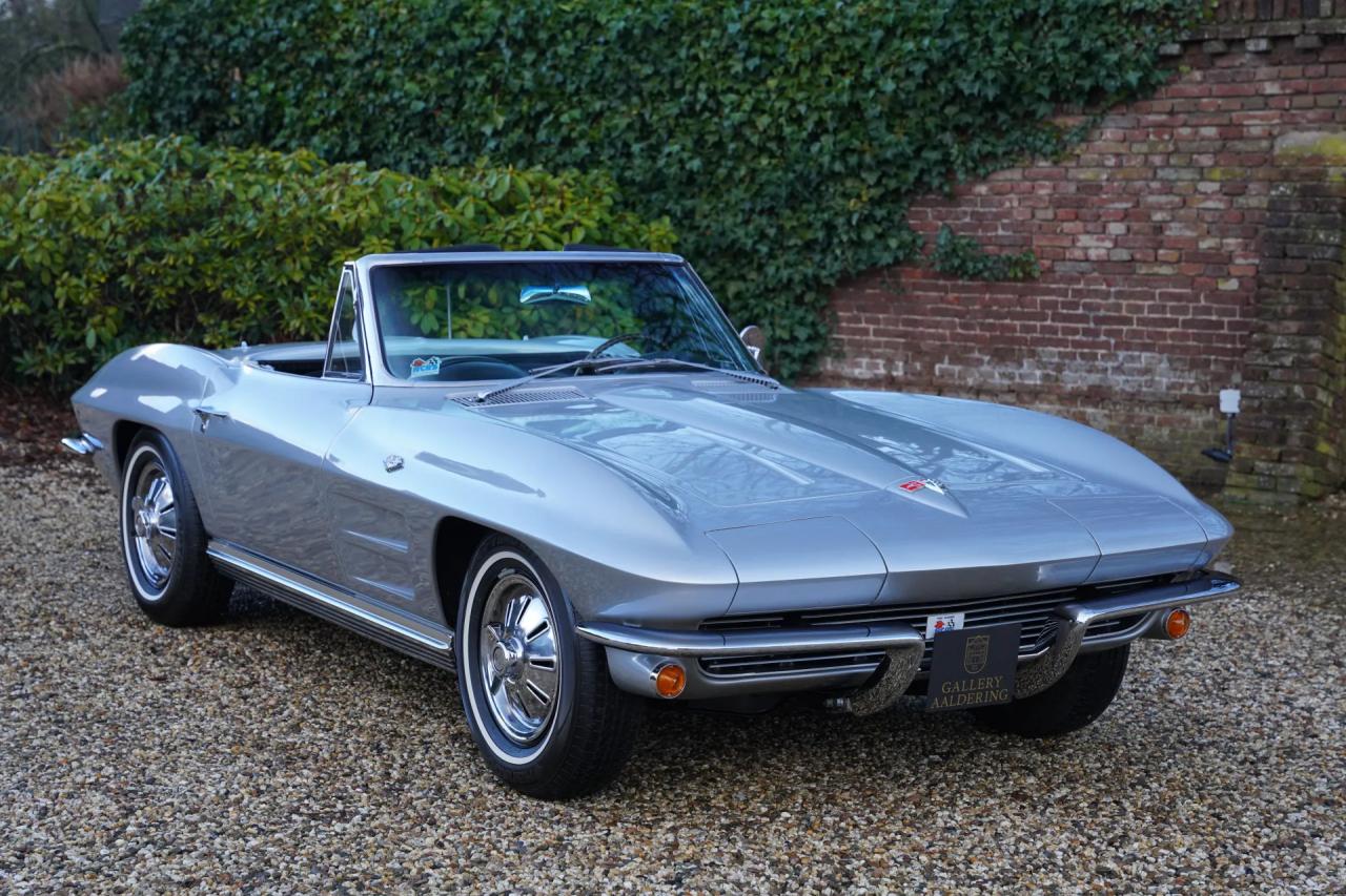 1964 Chevrolet Corvette C2 Sting Ray Convertible &ldquo;Black plate Corvette&rdquo;