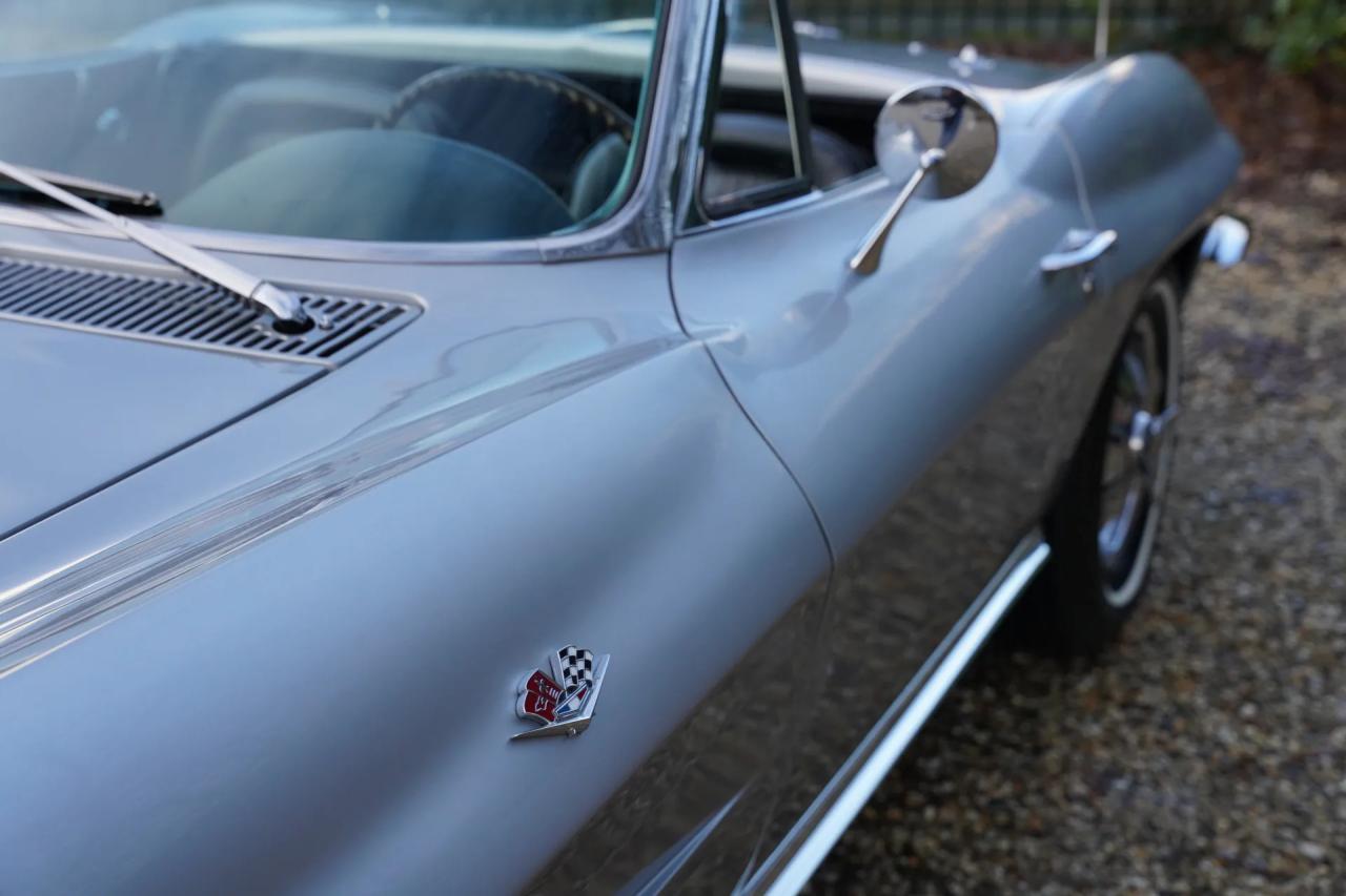 1964 Chevrolet Corvette C2 Sting Ray Convertible &ldquo;Black plate Corvette&rdquo;
